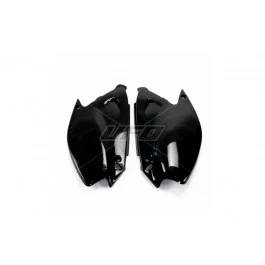Népszerű Plaques latérales arrière UFO Noir Kawasaki 125 KX 2003-2008