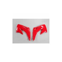 Biztonságos fizetés Ouïes de radiateur UFO Rouge Honda CR 250 R 2002-2007