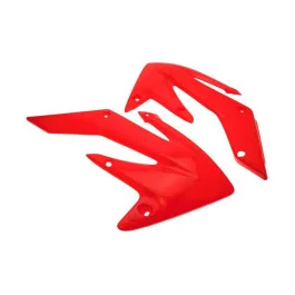 Csak ma Ouïes de radiateur UFO Rouge Honda CRF 250 R 2004-2009