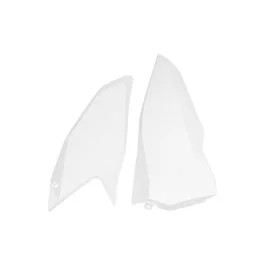 Nézd meg most Plaques latérales arrière UFO Blanc Husqvarna 250 FC 2014-2015
