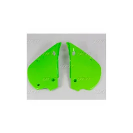 Szuper akció Plaques latérales arrière UFO Vert Kawasaki 80 KX 1991-1997