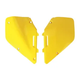 Csak ma Plaques latérales arrière UFO Jaune Suzuki 250 RM 1996-2000