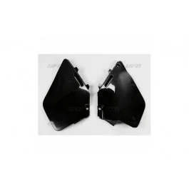 Plaques latérales arrière UFO Noir Suzuki 250 RM 1996-2000 Bestseller
