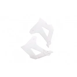 Ouïes de radiateur Polisport Blanc Gas Gas EC 300 2007-2015 / EC 125 2007-2016 ... Gyors kiszállítás