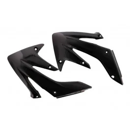 Kihagyhatatlan ajánlat Ouïes de radiateur Polisport Noir Honda CRF 250 R 2004-2009