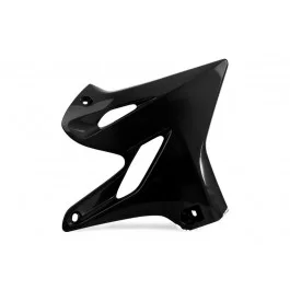 Csak ma Ouïes de radiateur Polisport Noir Yamaha YZ 250 2T 2015-2020 / YZ 125 2015-2020