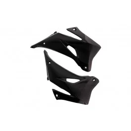 Ouïes de radiateur Polisport Noir Yamaha YZ 450 F 2006-2009 / YZ 250 F 4T 2006-2009 Olcsóbb