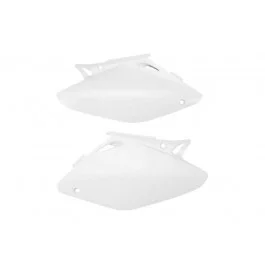 Plaques latérales arrière UFO Blanc Honda CRF 450 R 2002-2004 Szezonális akció