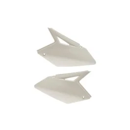 Plaques latérales arrière UFO Blanc Suzuki 250 RMZ 2007-2009 Szuper akció