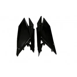 Plaques latérales arrière UFO Noir Suzuki 450 RMZ 2018 Rendeld meg most