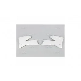 Ouïes de radiateur UFO Blanc KTM 125 EXC 2005-2007 Ne maradj le