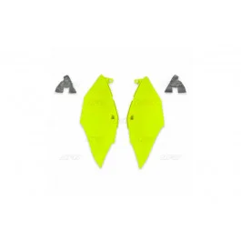 Plaques latérales arrière UFO Jaune Fluo Honda CRF 450 R 2017-2018 Akció