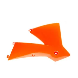 Expressz szállítás Ouïes de radiateur UFO Orange KTM 300 EXC 2003-2004