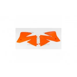 Újdonság Ouïes de radiateur UFO Orange KTM 380 EXC 2001-2002