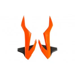 Ouïes de radiateur UFO Orange / Noir KTM 85 SX 2018 Ajánlat