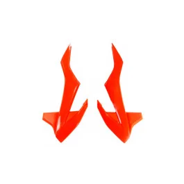 Ouïes de radiateur UFO Orange Fluo KTM 85 SX 2018 Utolsó esély