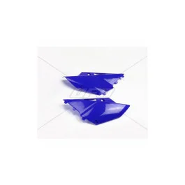 Alacsony ár Plaques latérales arrière UFO Bleu Yamaha 125 YZ 2015-2017