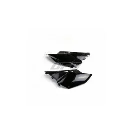 Csak ma Plaques latérales arrière UFO Noir Yamaha 125 YZ 2015-2017