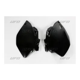 Plaques latérales arrière UFO Noir Yamaha 450 YZF 2006-2009 Végkiárusítás