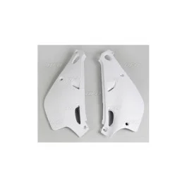 Nézd meg most Plaques latérales arrière UFO Blanc Yamaha 80 YZ 1993-2001