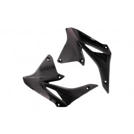 Ouïes de radiateur Polisport Noir Suzuki RM-Z 250 2010-2018 Végkiárusítás
