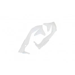 Ouïes de radiateur Polisport Blanc Kawasaki KX 450 F 2016-2018 Árcsökkenés