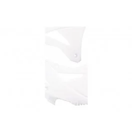Ouïes de radiateur Polisport Blanc Kawasaki KX 85 C 2014-2019 / KX 85 D 2014-2019 Kedvezményes ár