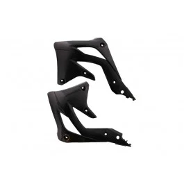 Ouïes de radiateur Polisport Noir Kawasaki KX 450 F 2012-2015 Nézd meg most