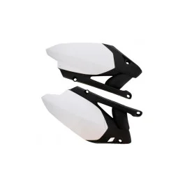 Plaques latérales arrière Polisport Noir / Blanc Yamaha YZ 450 F 2010-2013 Szuper ajánlat