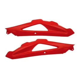 Szuper akció Ouïes de radiateur UFO Rouge Husqvarna 510 TC 2008-2010