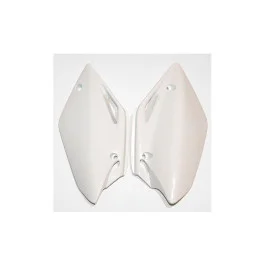 Vásárlói kedvenc Plaques latérales arrière UFO Blanc Honda CRF 150 R 2007-2014