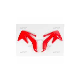 Ouïes de radiateur UFO Rouge Honda CRF 450 X 2005-2007 Vedd meg most