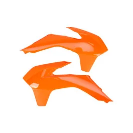 Kihagyhatatlan ajánlat Ouïes de radiateur UFO Orange KTM 125 EXC 2014-2016