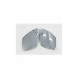 Plaques latérales arrière UFO Argent KTM 380 SX 2000-2002 Legjobb ár