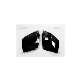 Plaques latérales arrière UFO Noir KTM 380 SX 2000-2002 Árcsökkenés