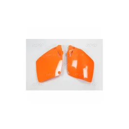 Plaques latérales arrière UFO Orange KTM 380 SX 2000-2002 Bestseller