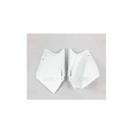 Plaques latérales arrière UFO Blanc Suzuki 450 RMZ 2005-2006 Vedd meg most