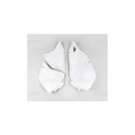 Olcsóbb Plaques latérales arrière UFO Blanc Suzuki DR-Z 400E 2000-2005