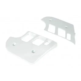 Akció Ouïes de radiateur UFO Blanc KTM 350 EGS 1990-1991