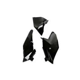 Alacsony ár Plaques latérales arrière et boîte à air UFO Noir KTM 85 SX 2018