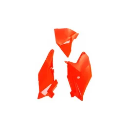 Plaques latérales arrière et boîte à air UFO Orange Fluo KTM 85 SX 2018 Legnépszerűbb