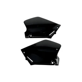 Ne maradj le Plaques latérales arrière UFO Noir Honda CR 250 R 1995-1996