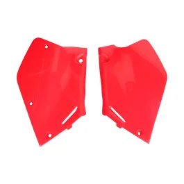Plaques latérales arrière UFO Rouge Honda CR 250 R 1995-1996 Újdonság