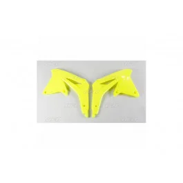 Expressz kézbesítés Ouïes de radiateur UFO Jaune Fluo Suzuki 450 RMZ 2014-2017