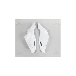Expressz szállítás Plaques latérales arrière UFO Blanc Husqvarna 450 TC 2008-2010