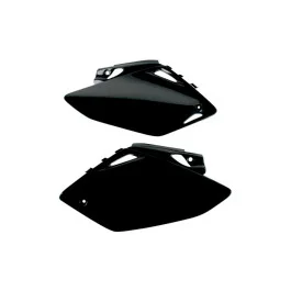 Végkiárusítás Plaques latérales arrière UFO Noir Honda CRF 450 R 2007-2008