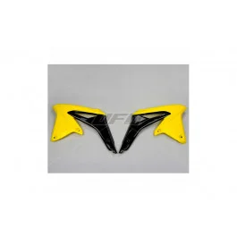 Ouïes de radiateur UFO Jaune / Noir Suzuki 450 RMZ 2009-2017 Olcsó