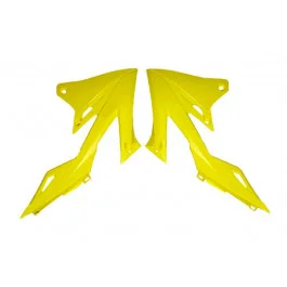 Akció Ouïes de radiateur UFO Jaune Suzuki 450 RMZ 2018