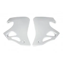 Utolsó esély Ouïes de radiateur UFO Blanc Honda CR 125 R 1995-1997