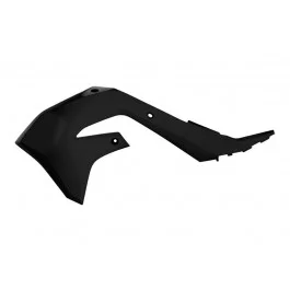 Ouïes de radiateur Polisport Noir Kawasaki KX 450 F 2019-2020 Prémium